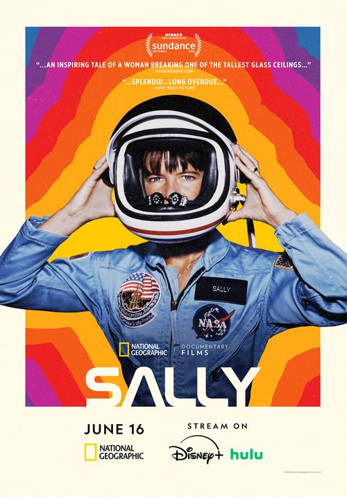 Pôster de Sally: Nas Estrelas e no Coração